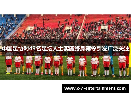 中国足协对43名足坛人士实施终身禁令引发广泛关注